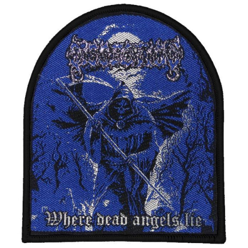 Нашивка Dissection - Where Dead Angels Lie ткана