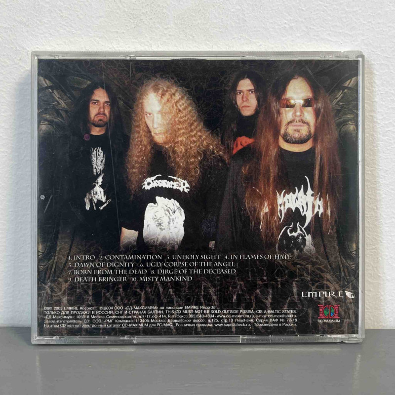Dissenter - Contamination CD (CD-Maximum)