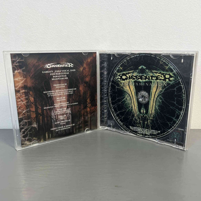 Dissenter - Contamination CD (CD-Maximum)
