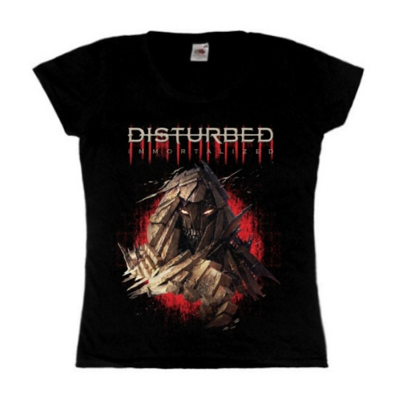 Футболка жіноча Disturbed - Immortalized