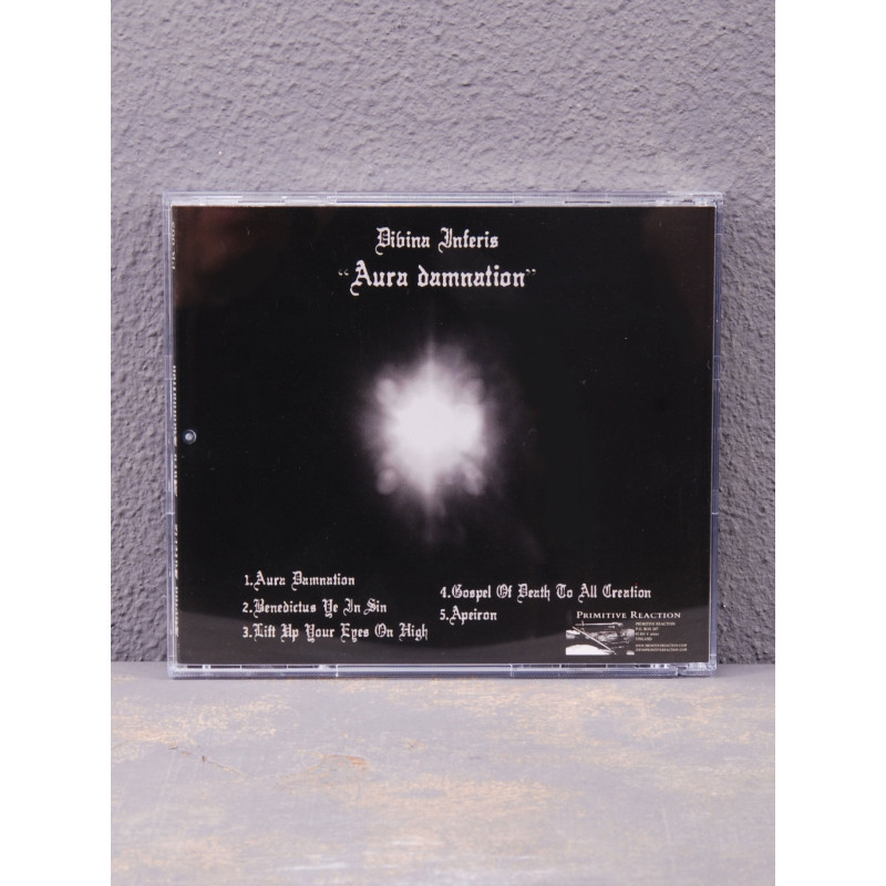 Divina Inferis - Aura Damnation CD