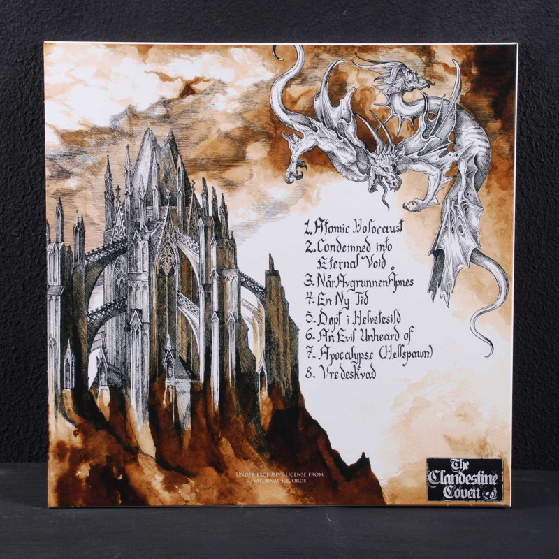 Djevelkult - Nar Avgrunnen Apnes LP (Black Vinyl)