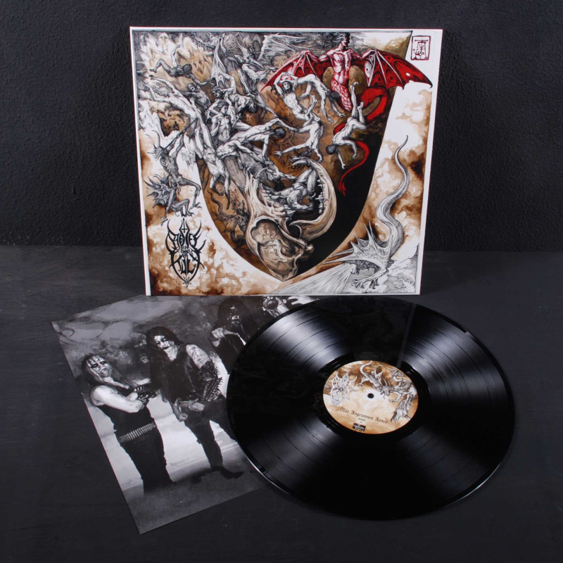 Djevelkult - Nar Avgrunnen Apnes LP (Black Vinyl)