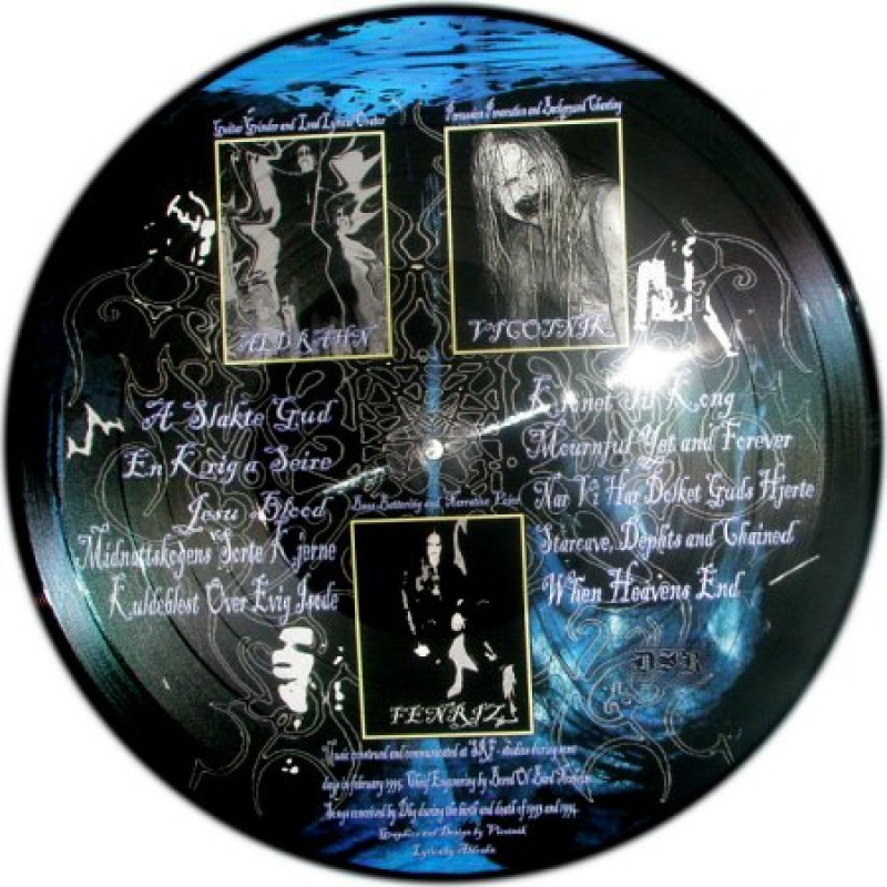 Dodheimsgard - Kronet Til Konge LP (Picture Vinyl)