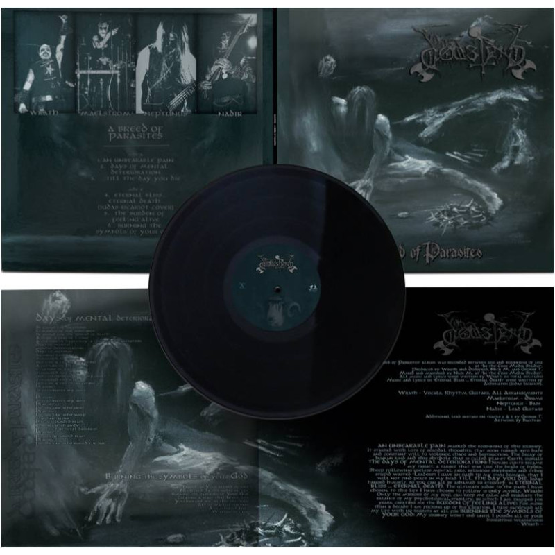 Dodsferd - A Breed Of Parasites (Gatefold Black Vinyl)