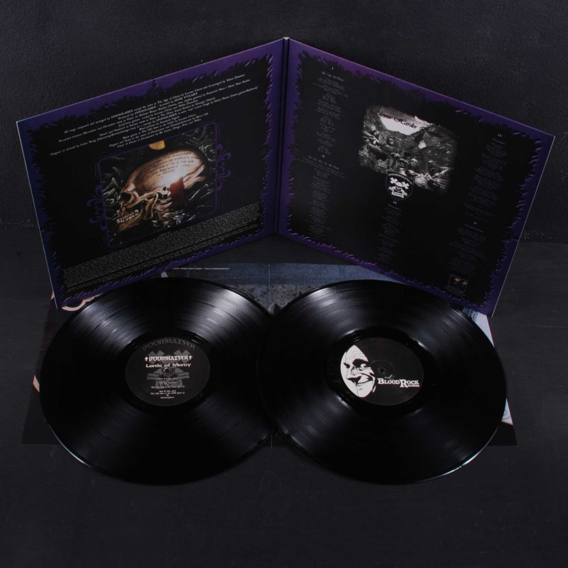 Doomraiser - Lords Of Mercy 2LP (Gatefold Black Vinyl)