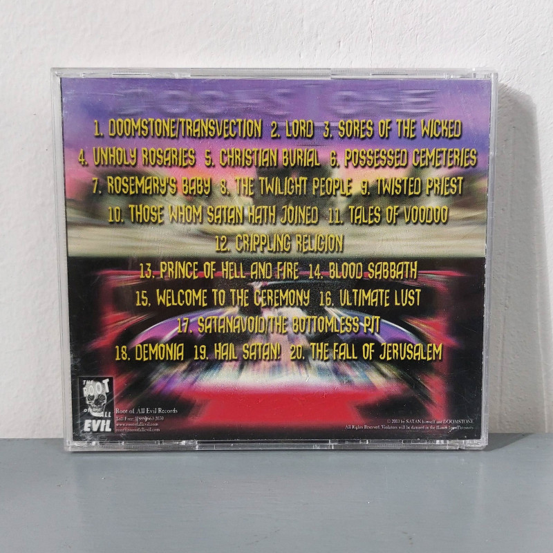 Doomstone - Without Prayer CD