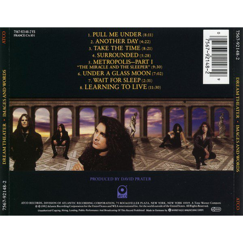 Dream Theater - Images And Words CD