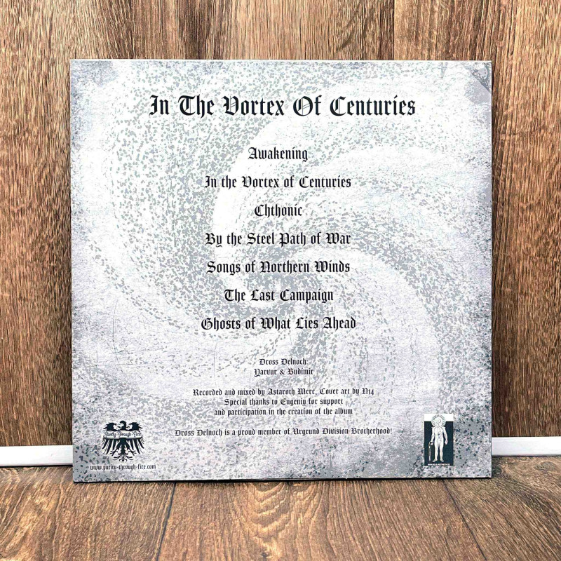 Dross Delnoch - In The Vortexes Of Centuries LP (Black Vinyl)