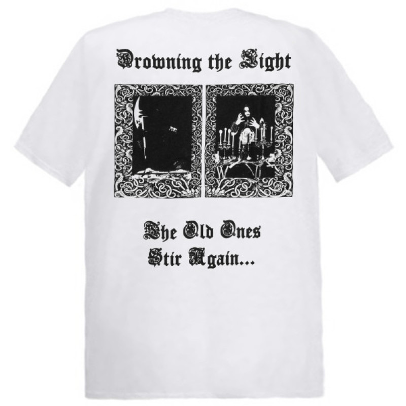Футболка Drowning The Light - Lost Kingdoms Of A Dark Age біла