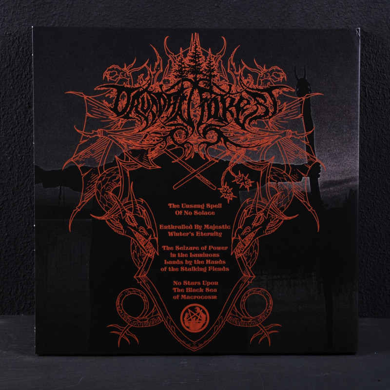 Druadan Forest - Dismal Spells From The Dragonrealm 2LP (Gatefold Brown / Black Swirl Vinyl)