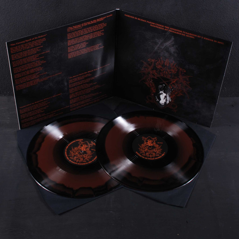 Druadan Forest - Dismal Spells From The Dragonrealm 2LP (Gatefold Brown / Black Swirl Vinyl)