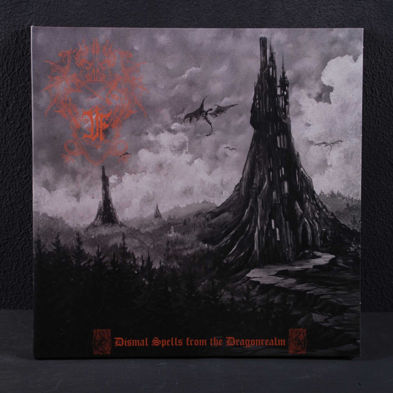 Druadan Forest - Dismal Spells From The Dragonrealm 2LP (Gatefold Black Vinyl)