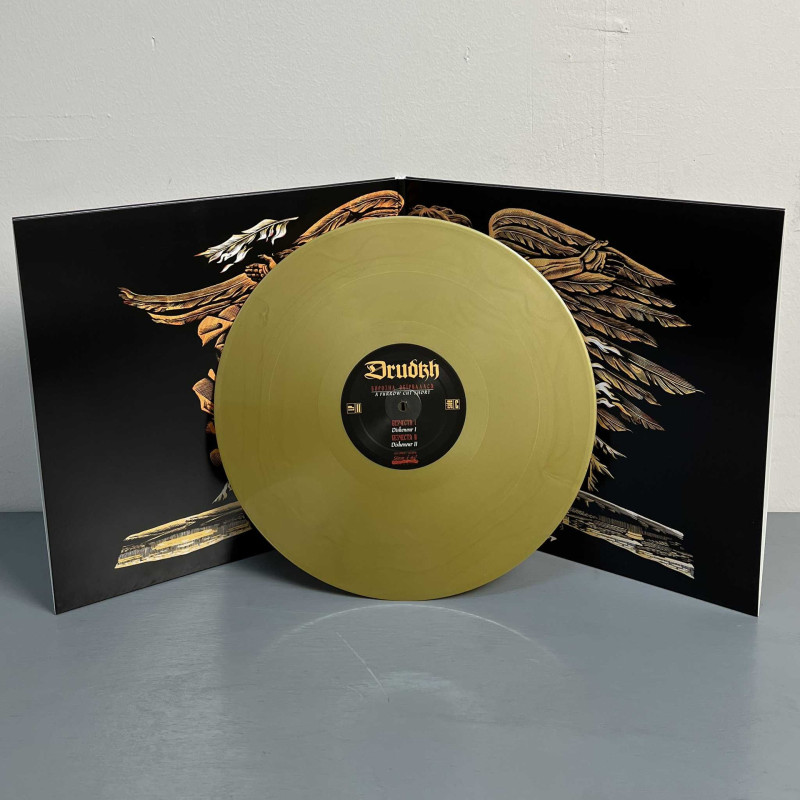 Drudkh - Борозна Обірвалася (A Furrow Cut Short) 2LP (Gatefold Golden Vinyl)
