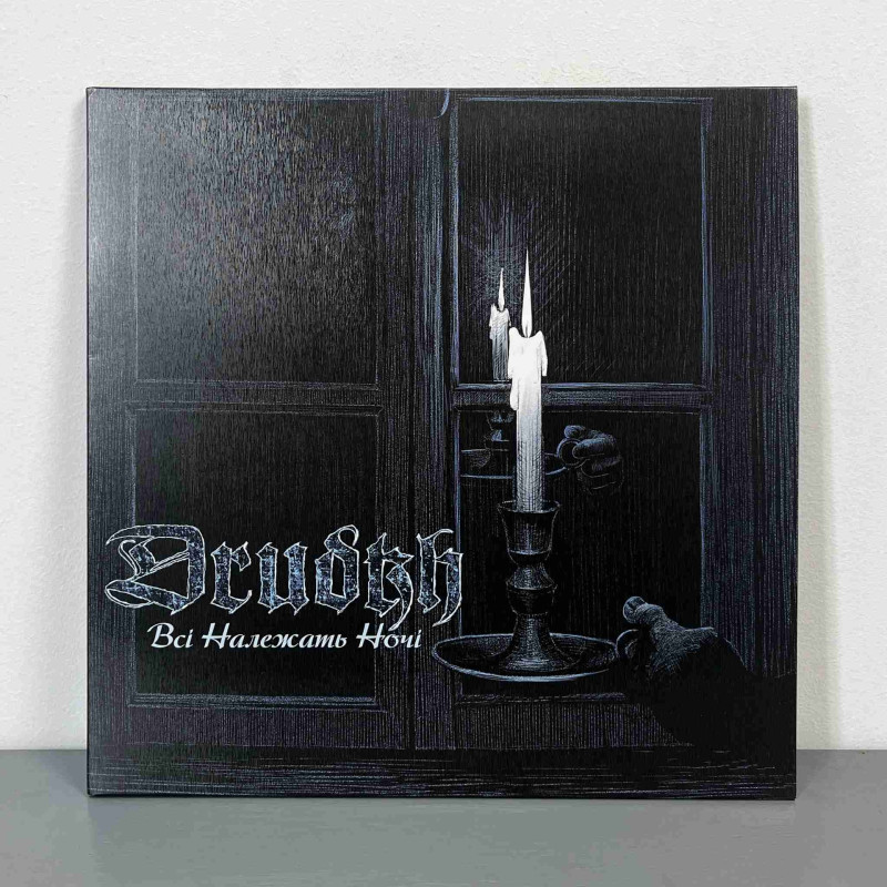 Drudkh - Всі Належать Hочі (All Belong To The Night) LP (Gatefold Crystal Clear Vinyl)