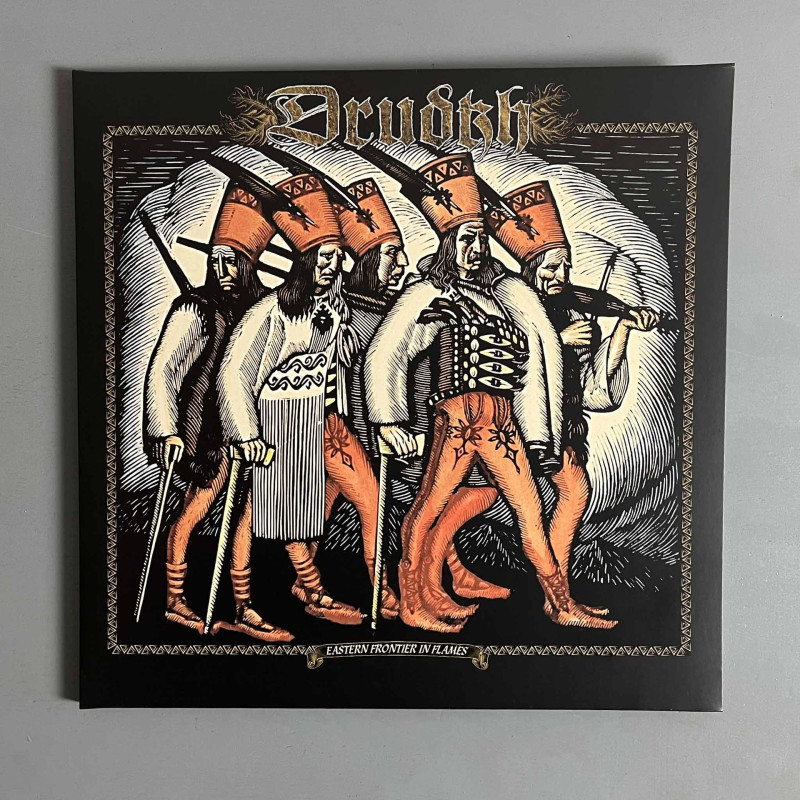 Drudkh - Eastern Frontier In Flames LP (Gatefold Yellow Vinyl)