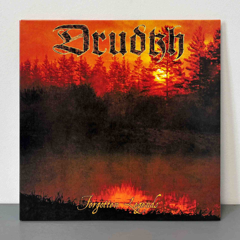 Drudkh - Forgotten Legends LP (Gatefold Bright Green & Black Marbled Vinyl)