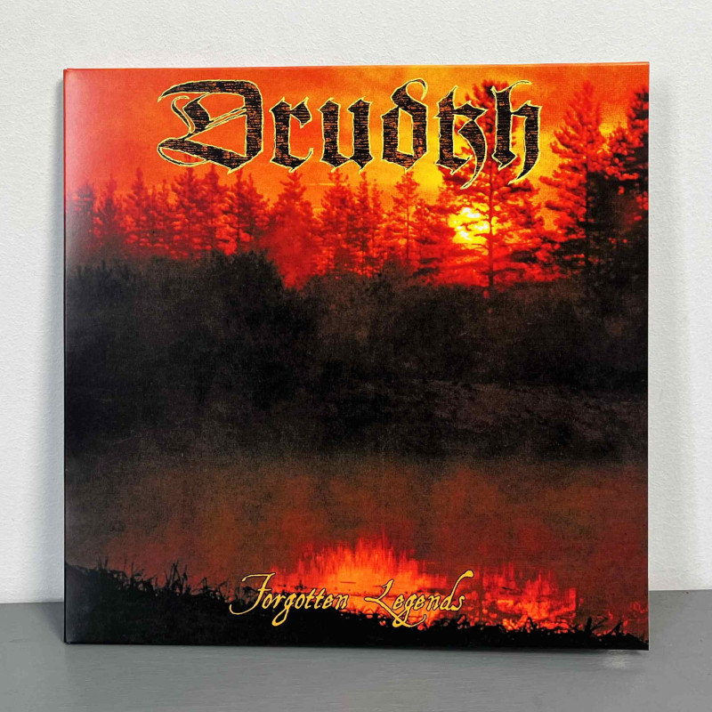 Drudkh - Forgotten Legends LP (Gatefold Clear Orange And Red Marbled Vinyl)