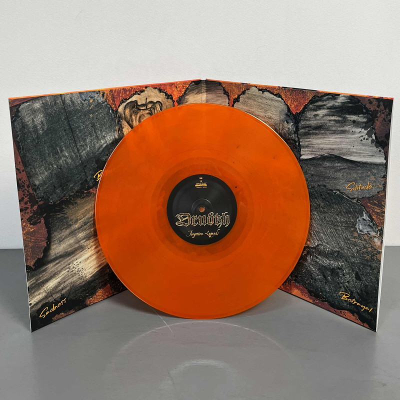 Drudkh - Forgotten Legends LP (Gatefold Clear Orange And Red Marbled Vinyl)