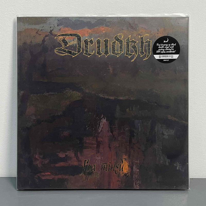 Drudkh - Гра тіней (Shadow Play) 2LP (Gatefold Black Vinyl)