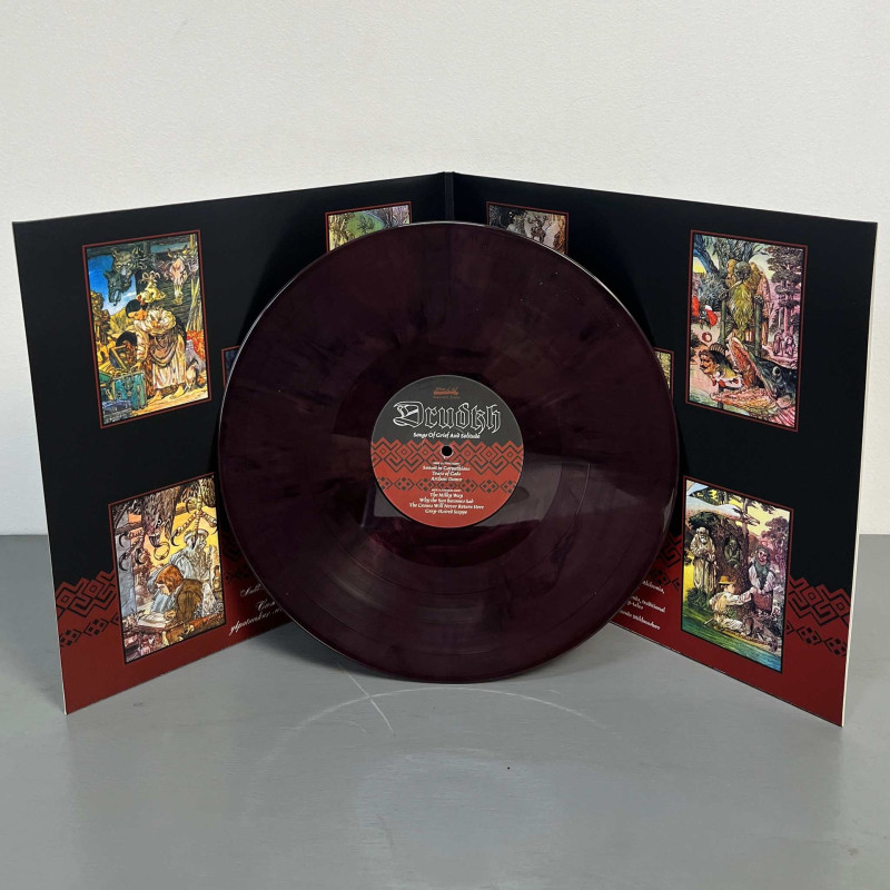 Drudkh - Пісні Скорботи і Самітності (Songs Of Grief And Solitude) LP (Gatefold Pink/Black Marbled Vinyl)