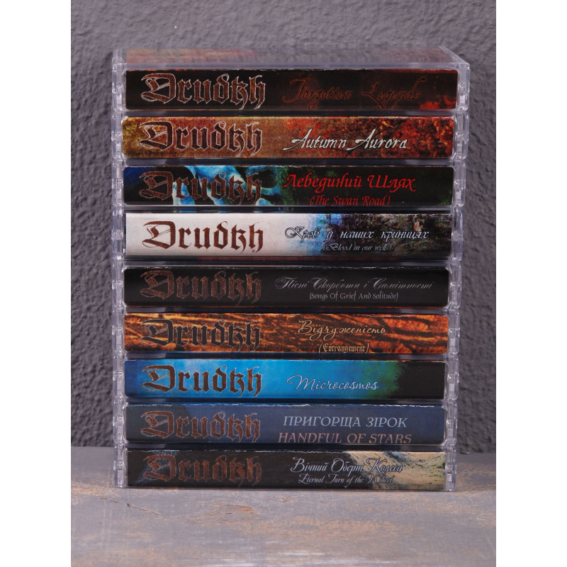 Drudkh - Tape Collection (9xTapes Set)