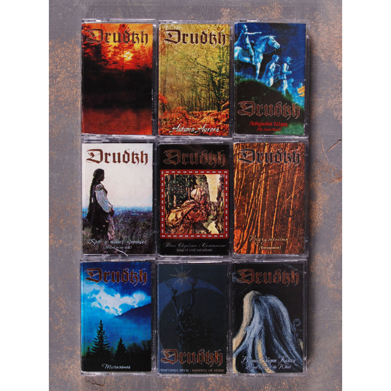 Drudkh - Tape Collection (9xTapes Set)