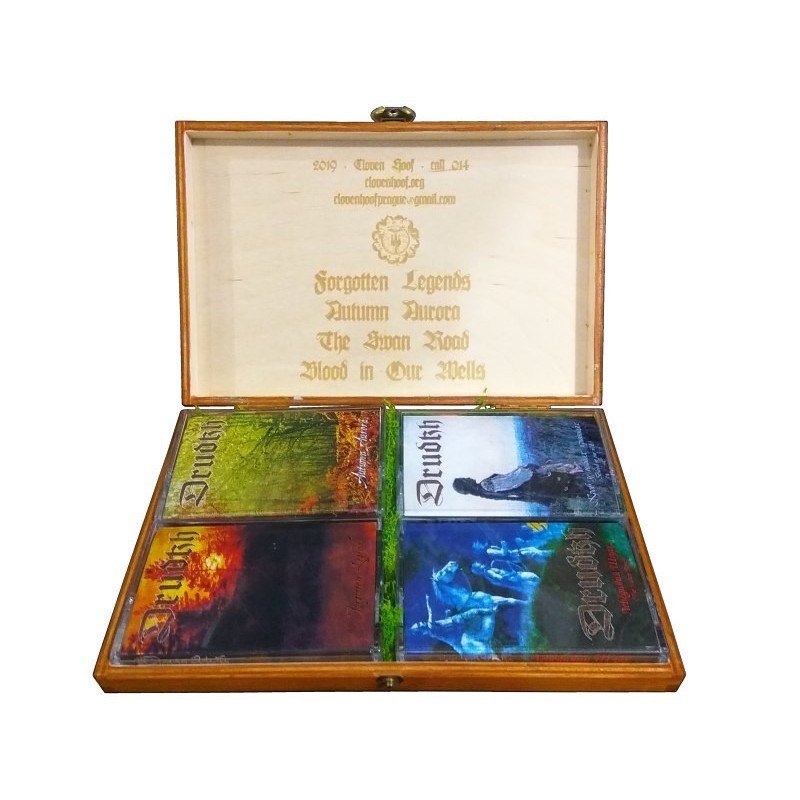 Drudkh - Untitled (4xTapes Boxset)
