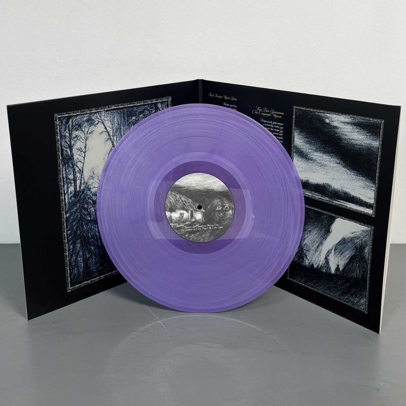 Drudkh - Вічний Оберт Колеса (Eternal Turn Of The Wheel) LP (Clear And Purple Marbled Vinyl)