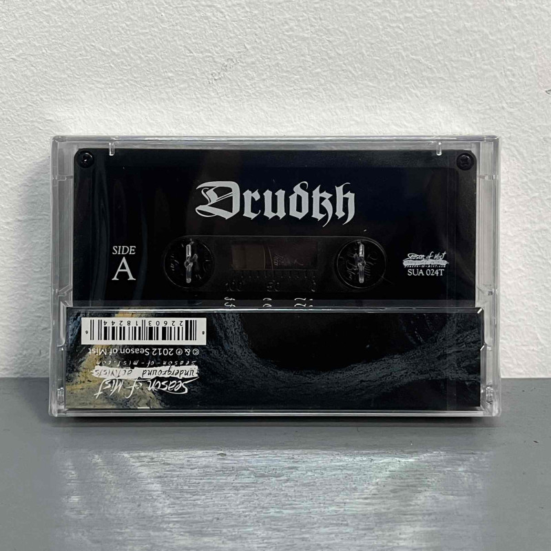 Drudkh - Вічний Оберт Колеса (Eternal Turn Of The Wheel) Tape