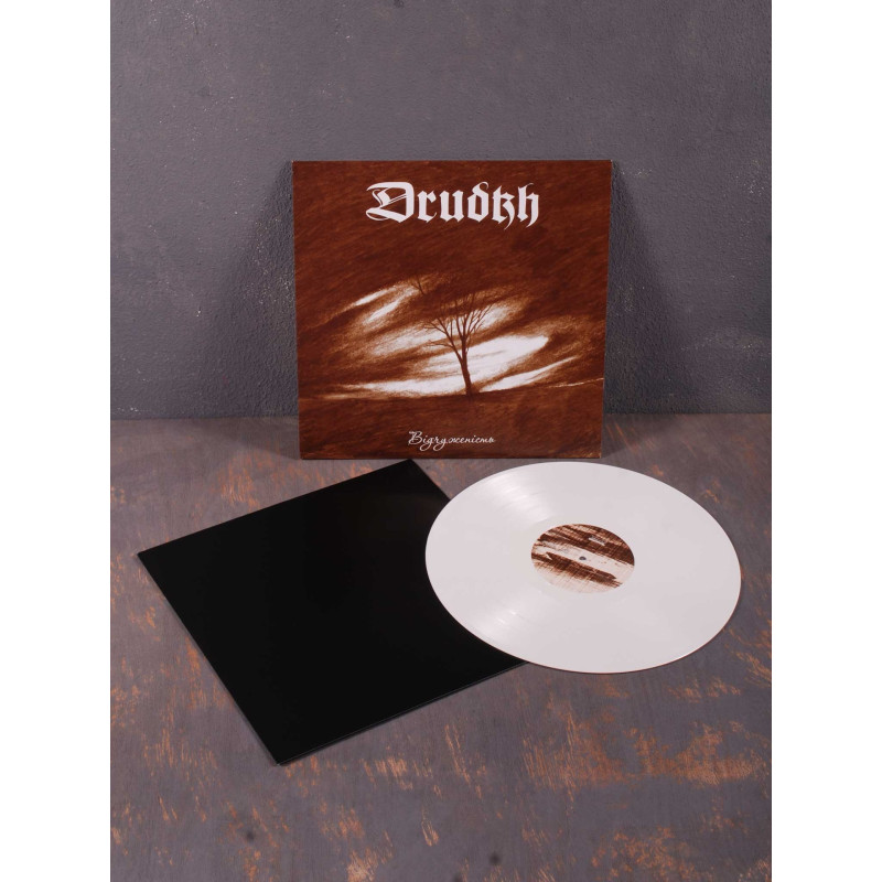 Drudkh - Відчуженість (Estrangement) LP (White Vinyl)