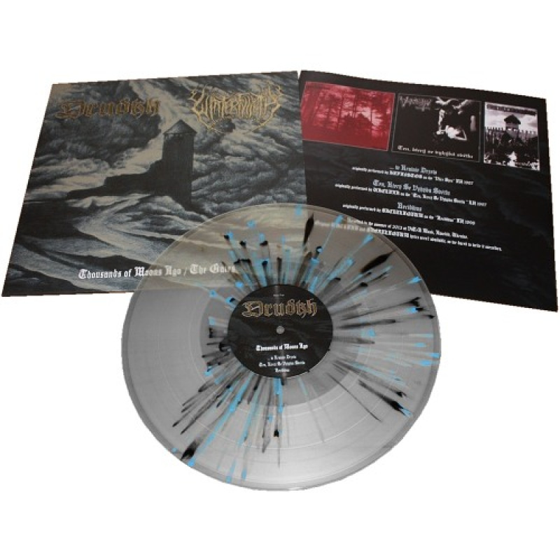 Drudkh / Winterfylleth Split LP (Splatter Vinyl)
