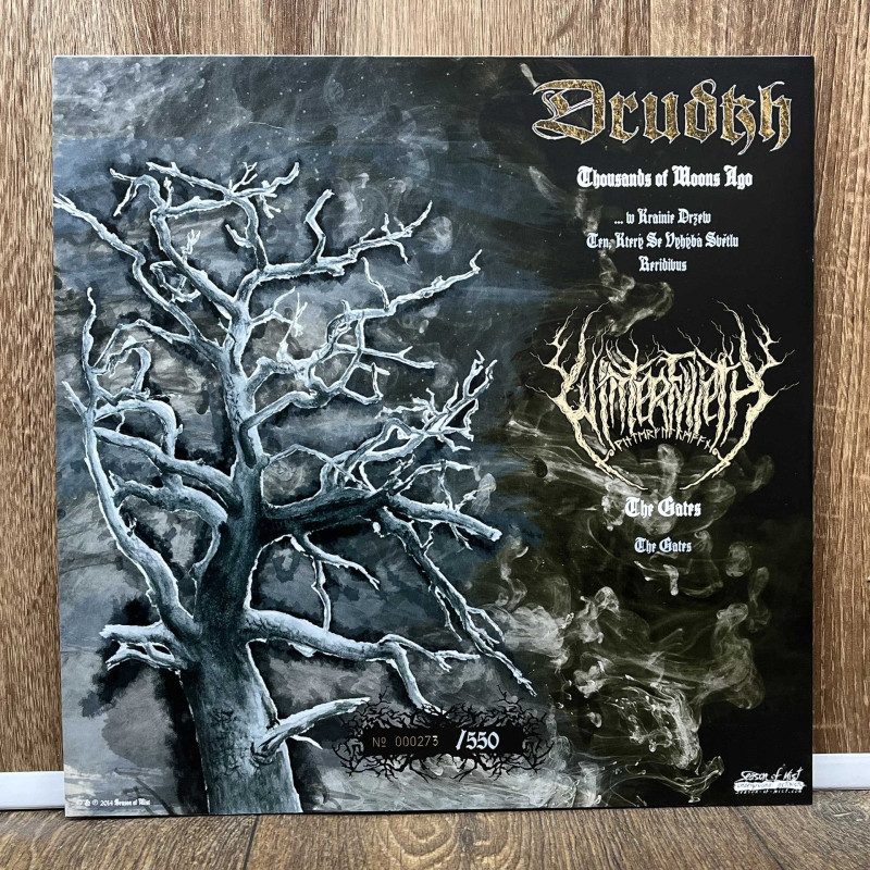 Drudkh / Winterfylleth - Thousands Of Moons Ago / The Gates 12