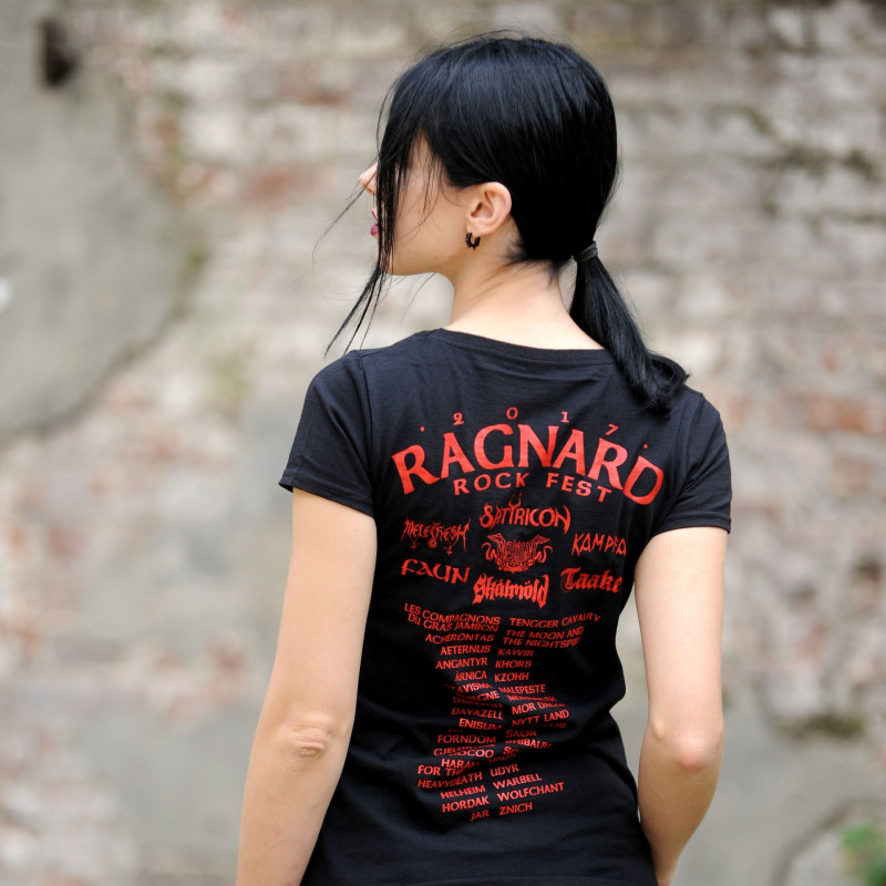 Футболка жіноча Ragnard Rock Fest - Children Of Yggdrasil