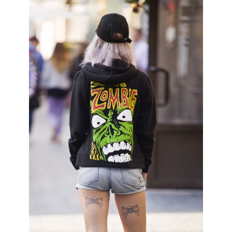 Зіп худі жіноче Rob Zombie