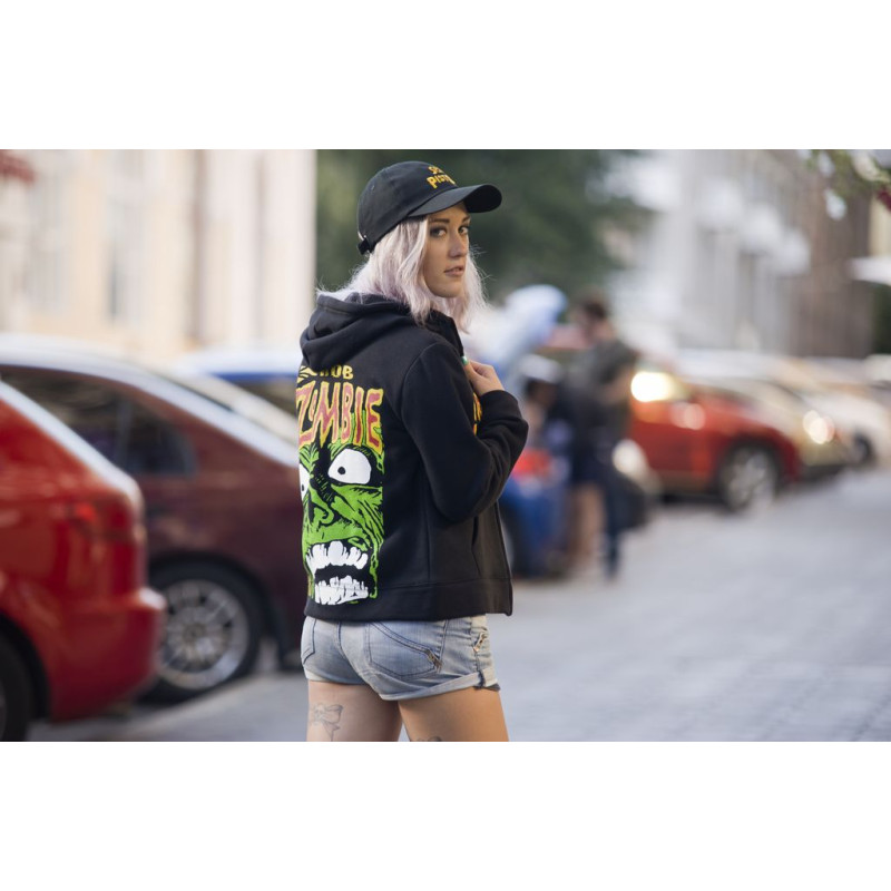 Зіп худі жіноче Rob Zombie