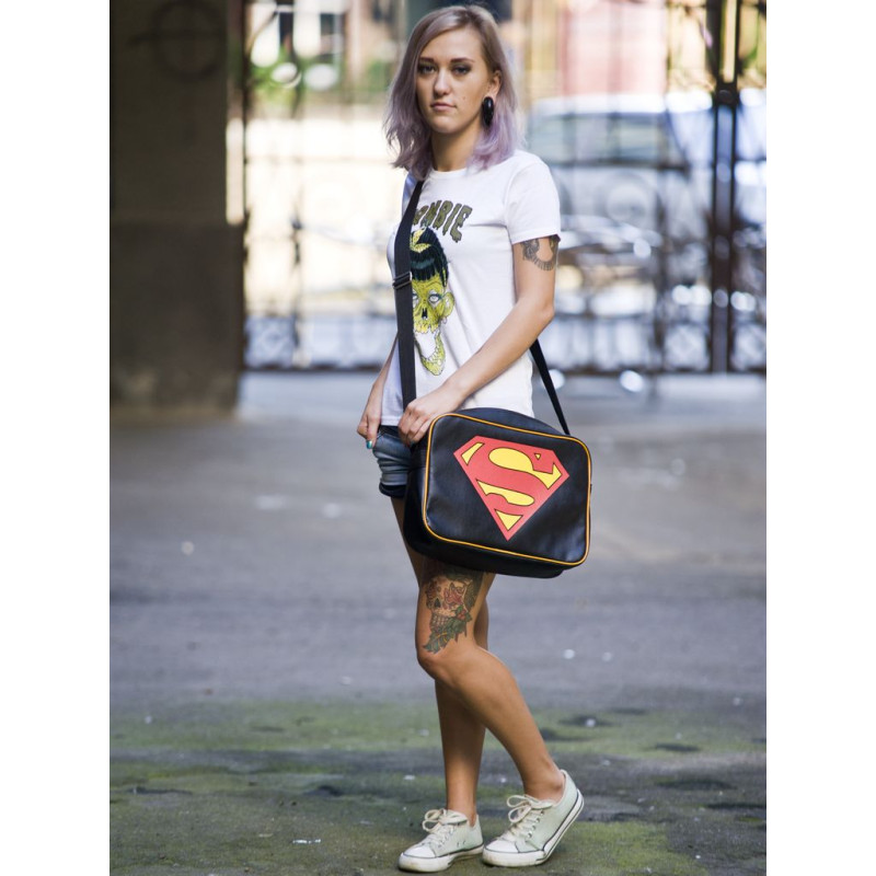 Сумка горизонтальна Superman