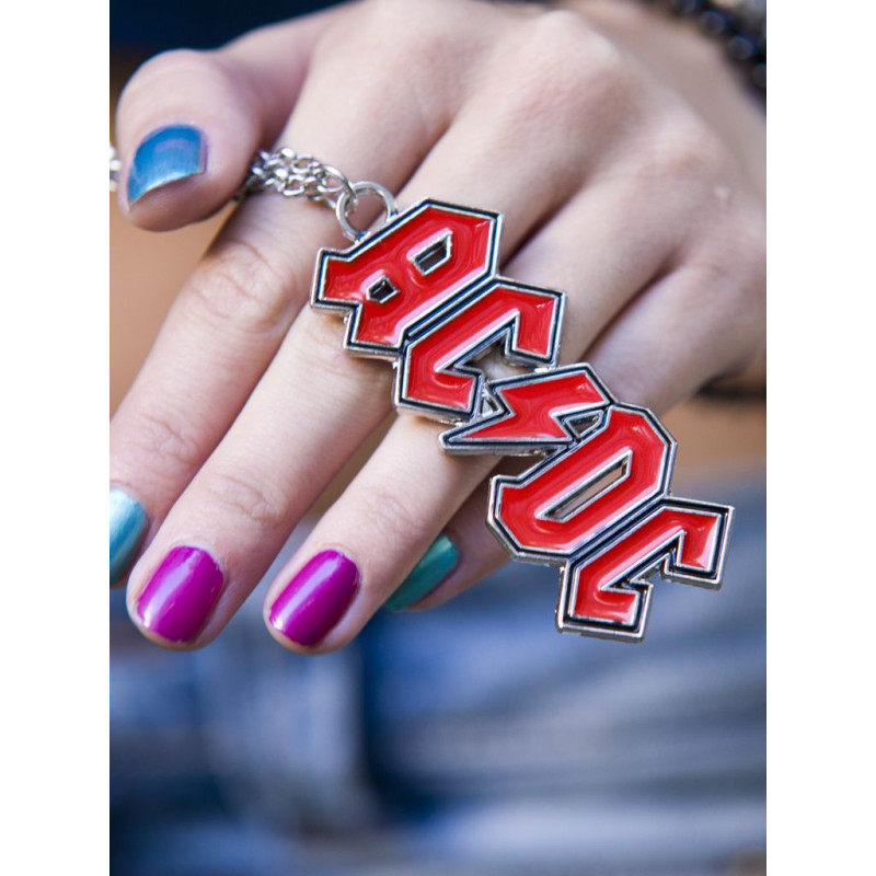 Кулон AC/DC Red Logo