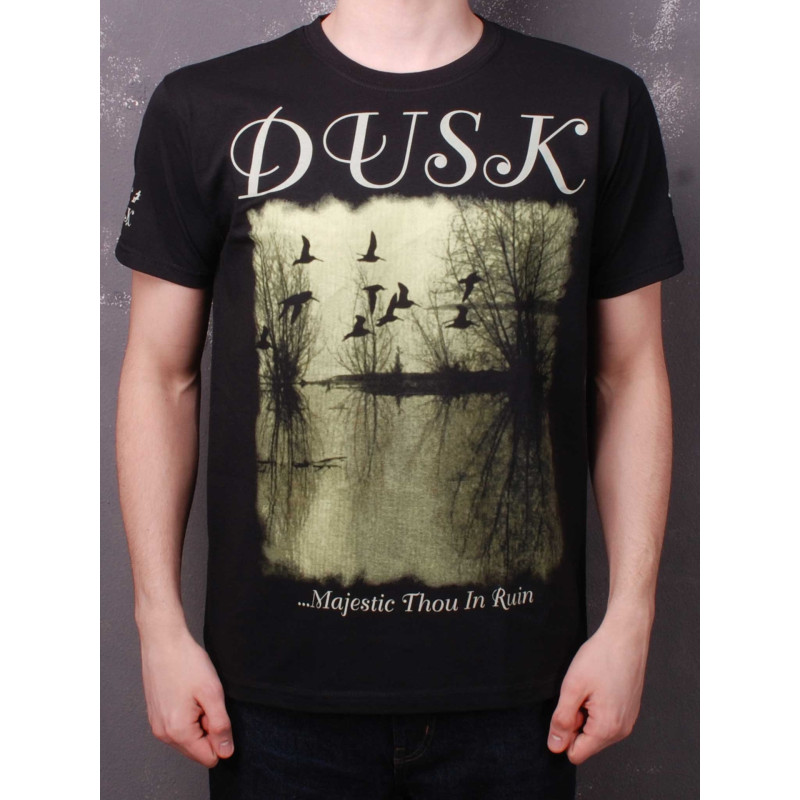 Футболка Dusk - ... Majestic Thou In Ruin чорна