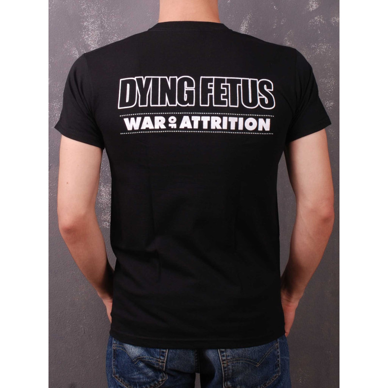 Футболка Dying Fetus - War Of Attrition