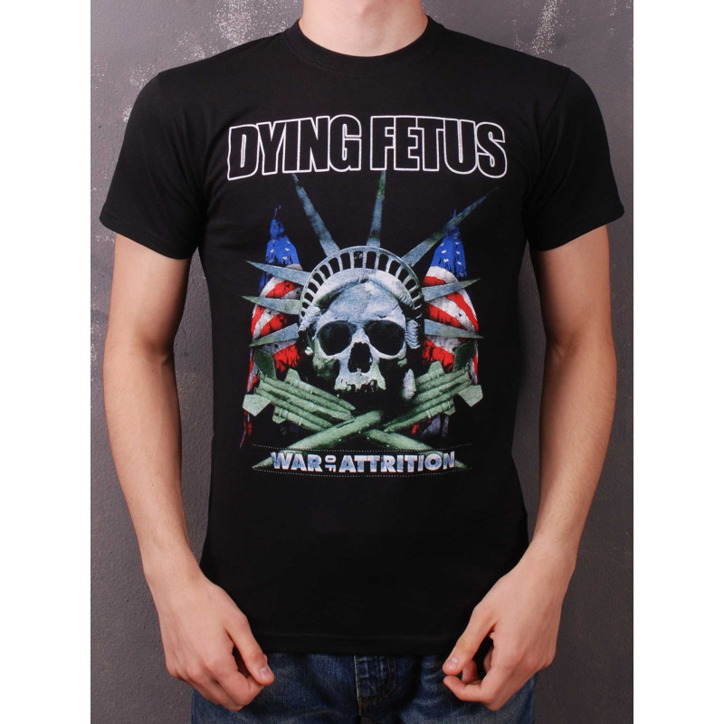 Футболка Dying Fetus - War Of Attrition