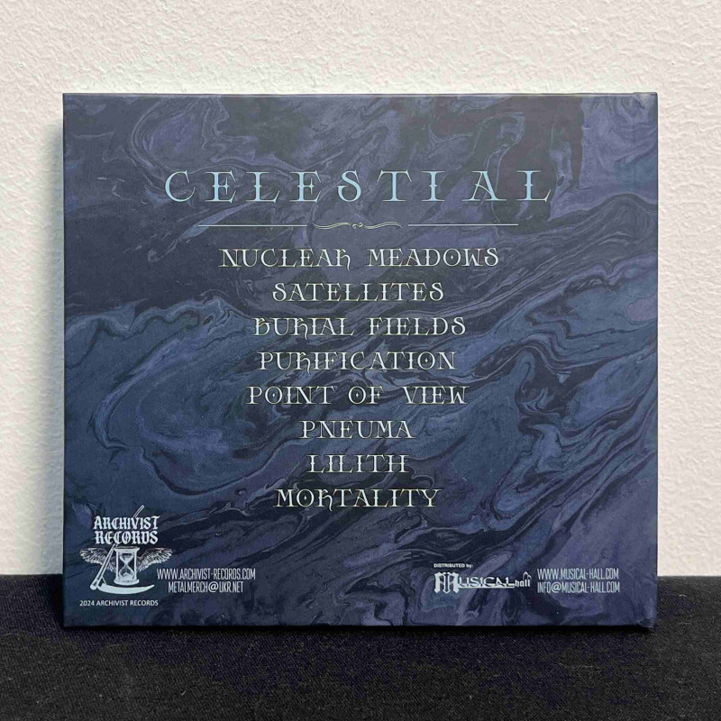 Dying Grotesque - Celestial CD Digibook