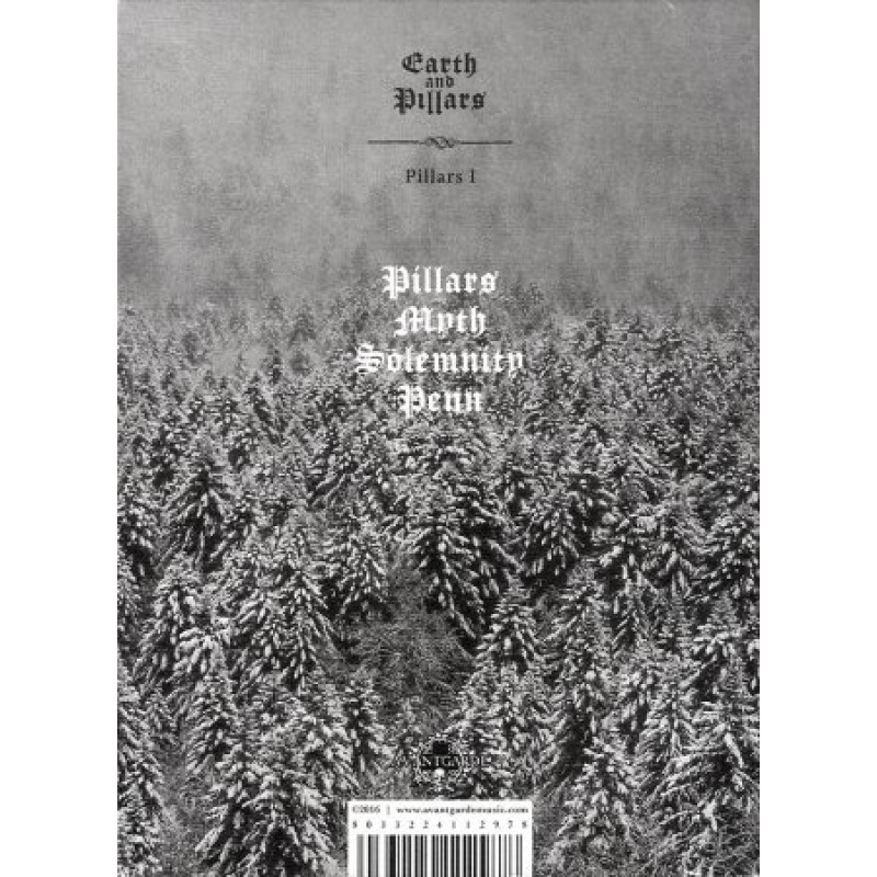 Earth And Pillars - Pillars I CD A5 Digi