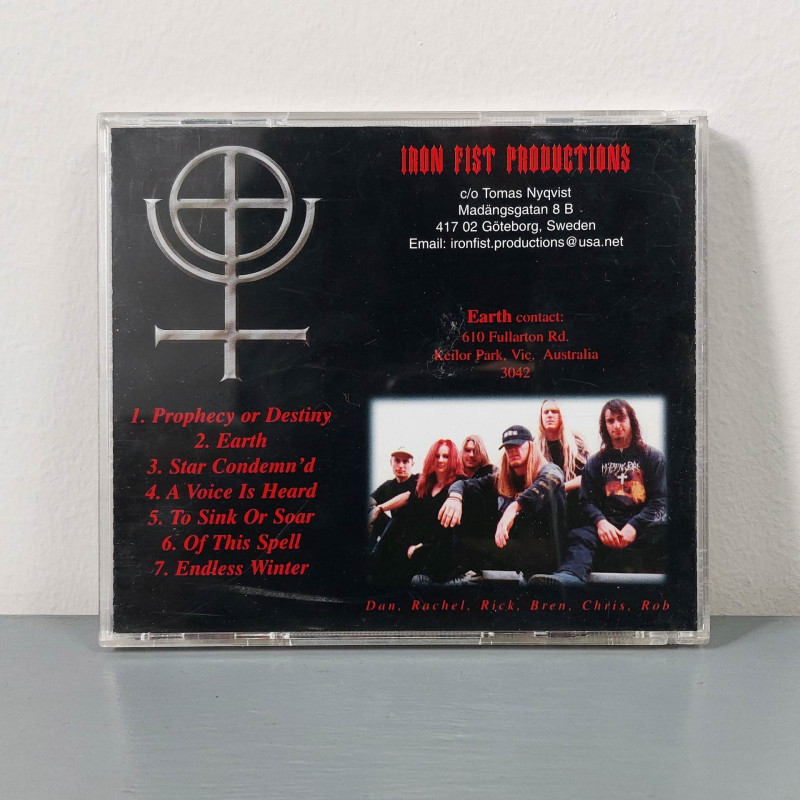 Earth - Star Condemn'd CD