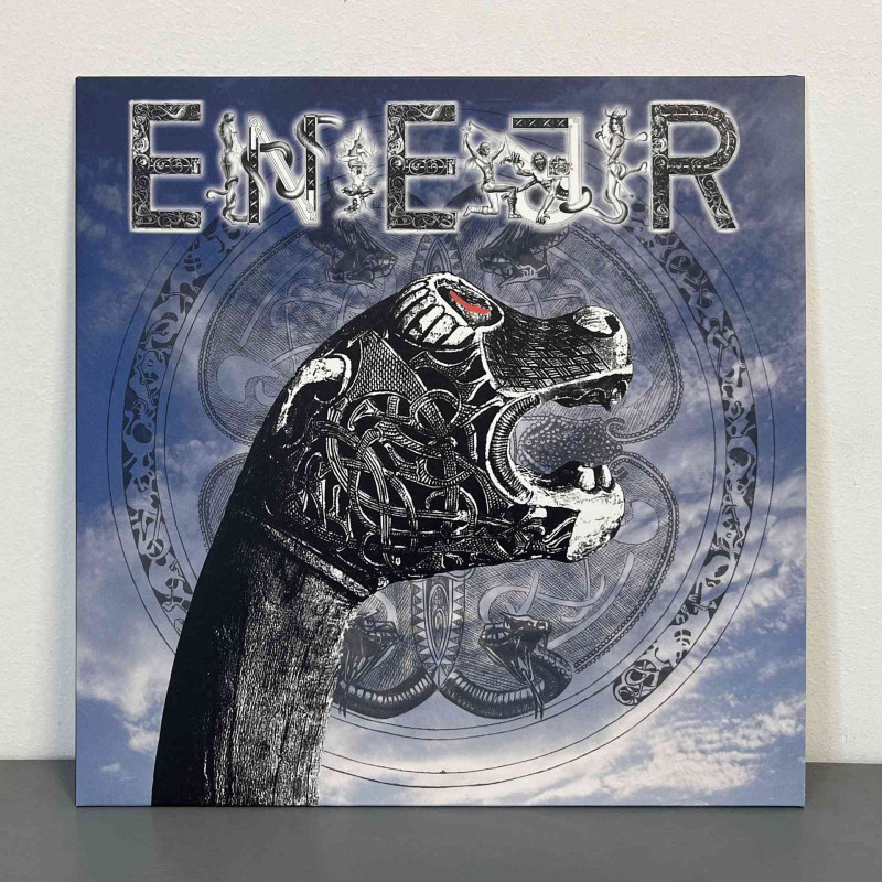 Einherjer - Dragons Of The North LP (Ice Blue Vinyl)