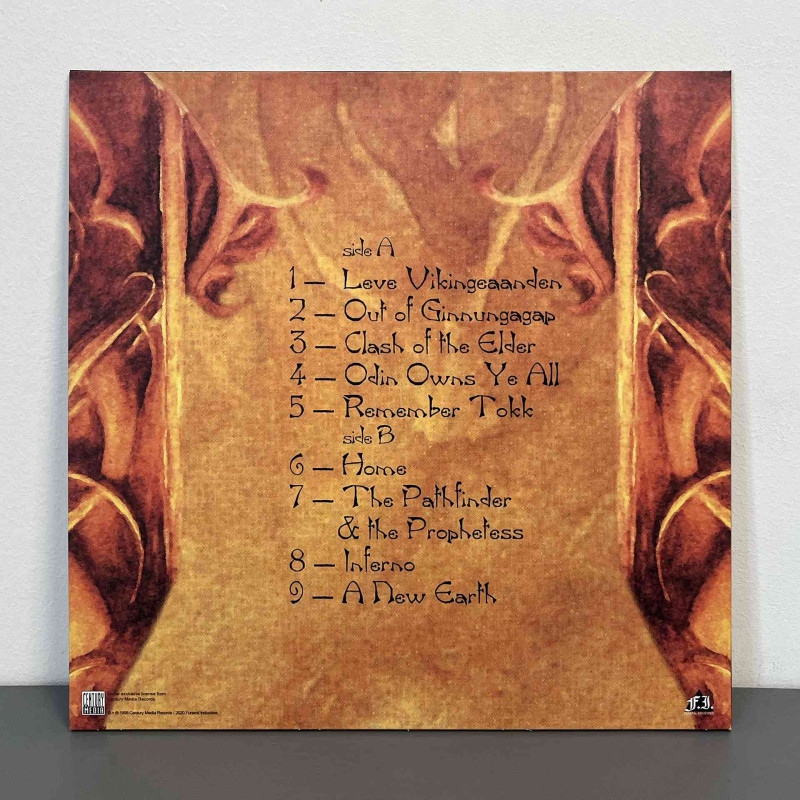Einherjer - Odin Owns Ye All LP (Mint Green Vinyl)