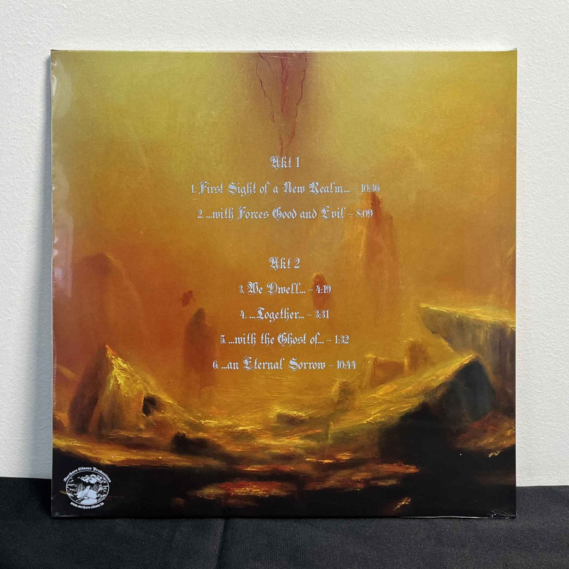 Eldamar - Astral Journeys Pt. I: Creation LP (Gatefold Blue/Black Galaxy Vinyl)