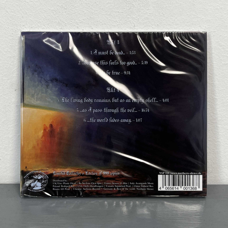 Eldamar - Astral Journeys Pt. II : Dissolution CD Digi