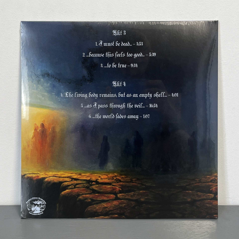 Eldamar - Astral Journeys Pt. II : Dissolution LP (Gatefold Sea Blue/Black Marble Vinyl)