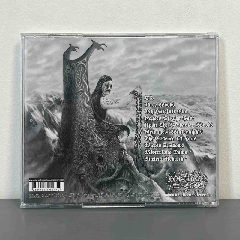 Elffor - From The Throne Of Hate CD